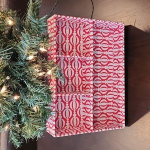 Charming Charlie, Holiday Tray w/ free gift